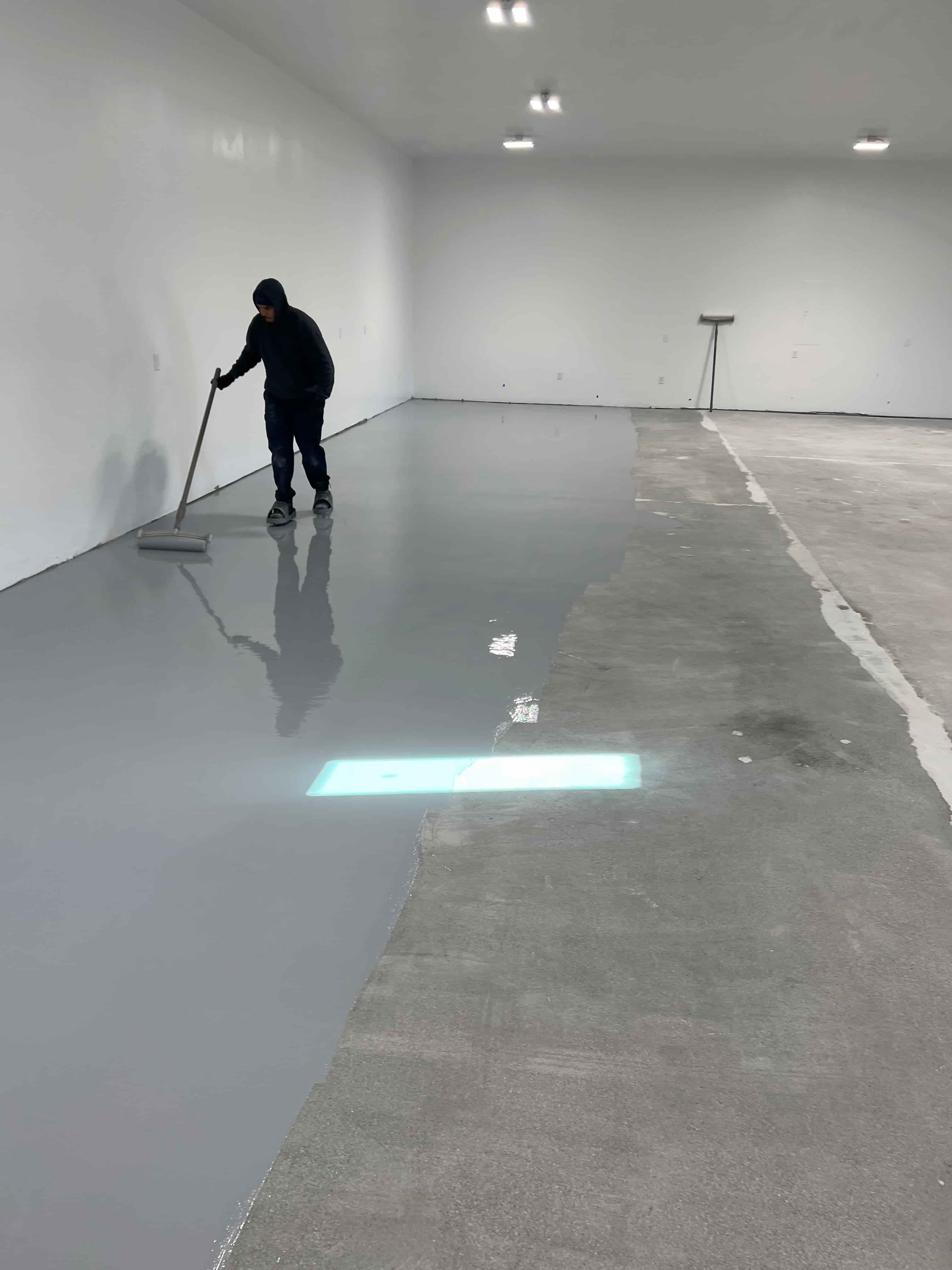Epoxy Garage Flooring