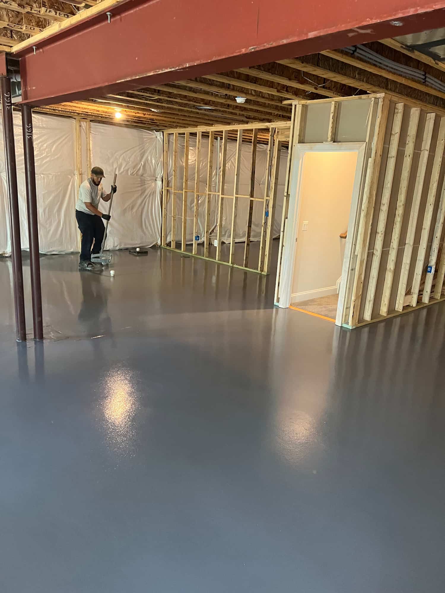 Epoxy Garage Flooring