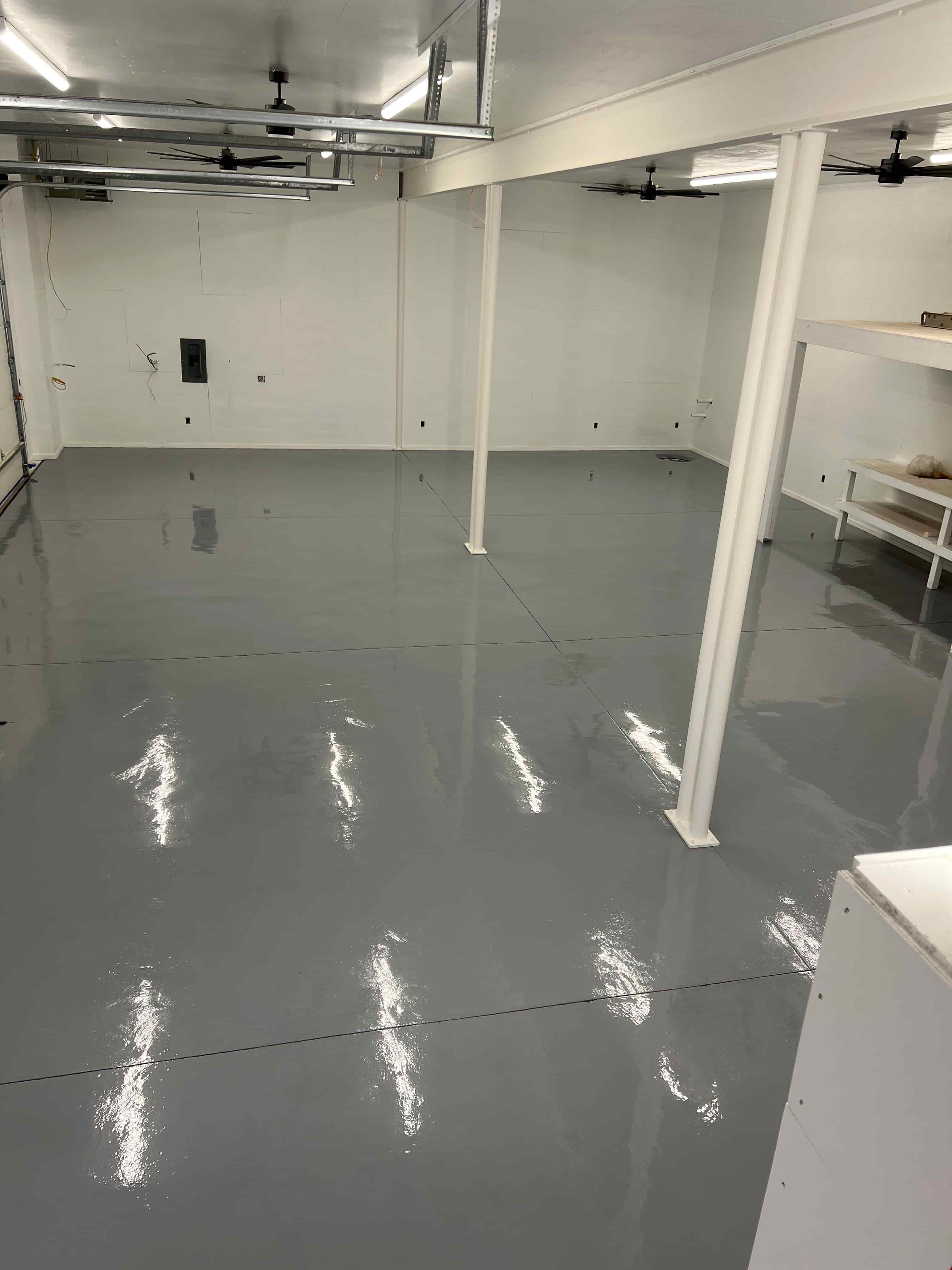 Epoxy Garage Flooring