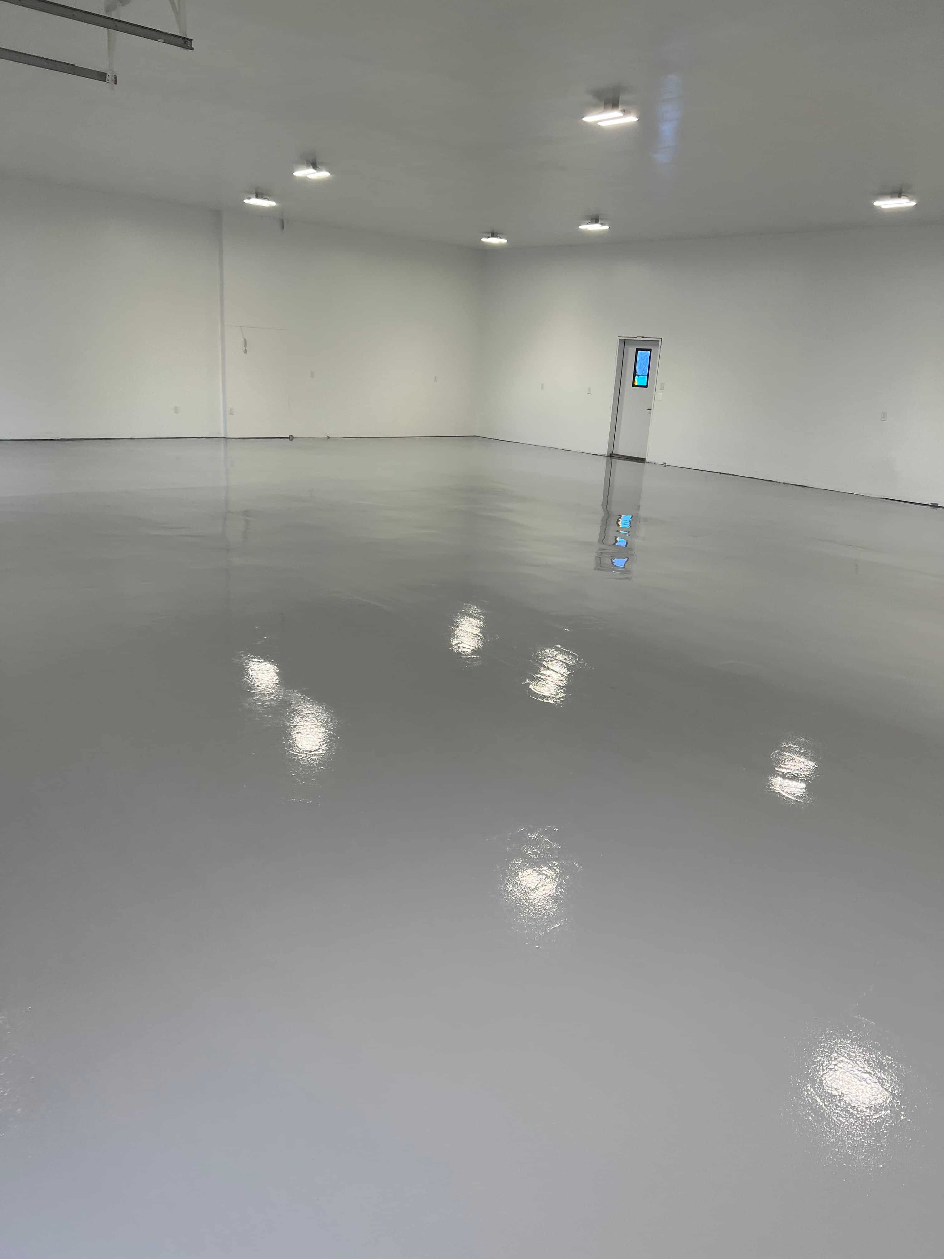 Epoxy Garage Flooring