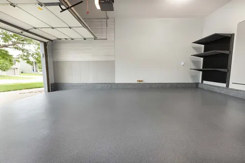 Epoxy floor coating