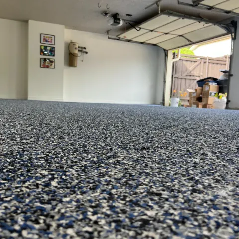 Decorative flake system
