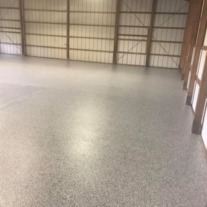 Epoxy Garage Flooring