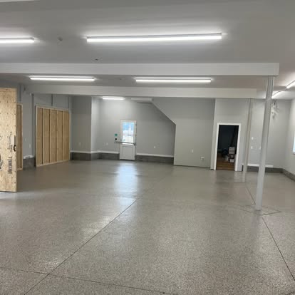 Epoxy Garage Flooring