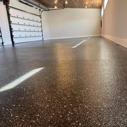 Epoxy Garage Flooring