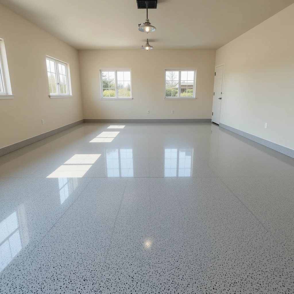 Premium garage flooring showcase