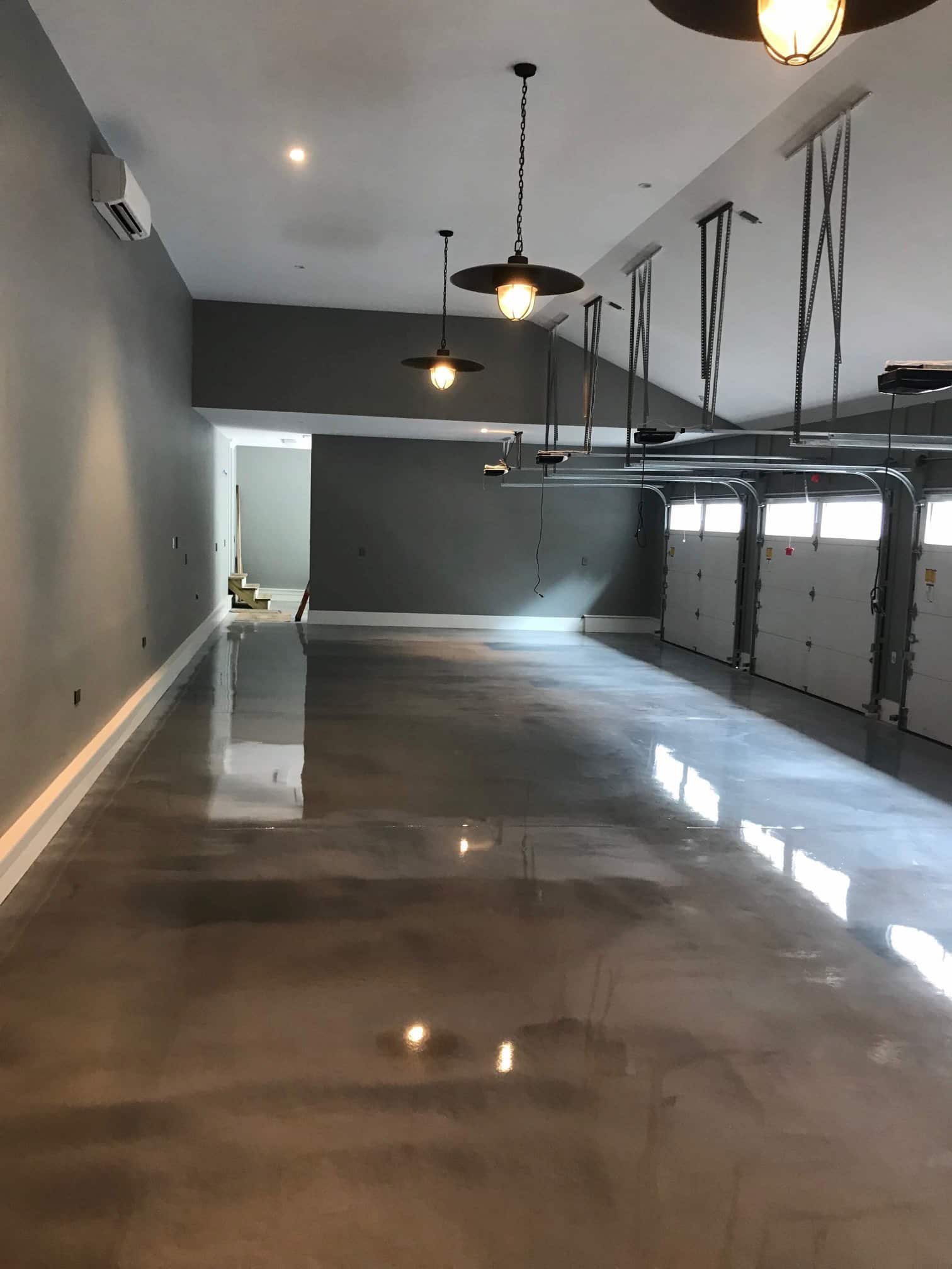 Custom garage design