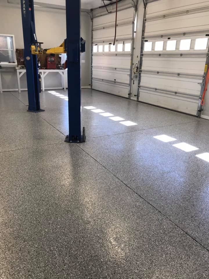 Custom garage design